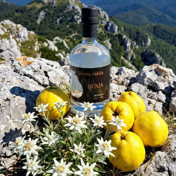 Voćna rakija - Dunja