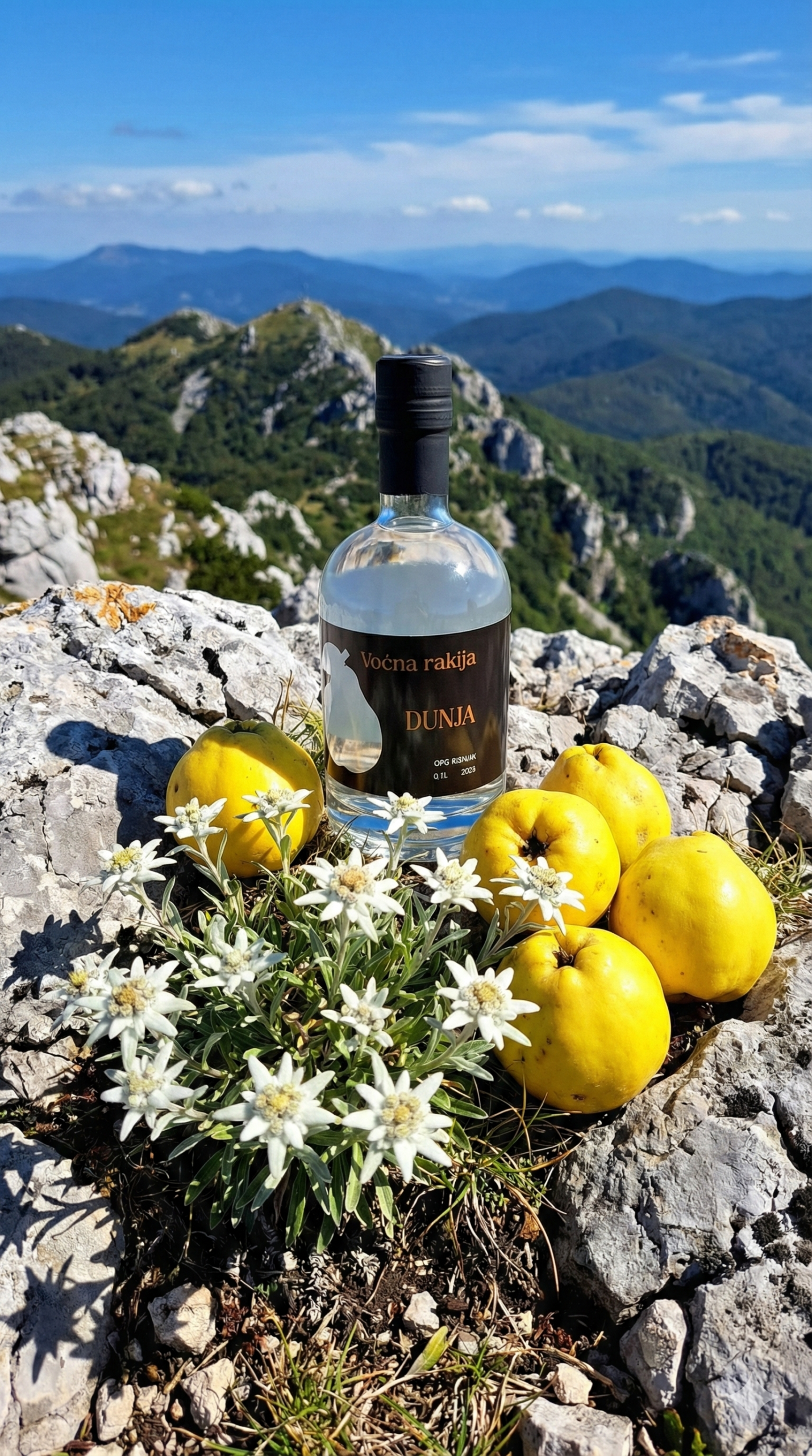 Voćna rakija - Dunja