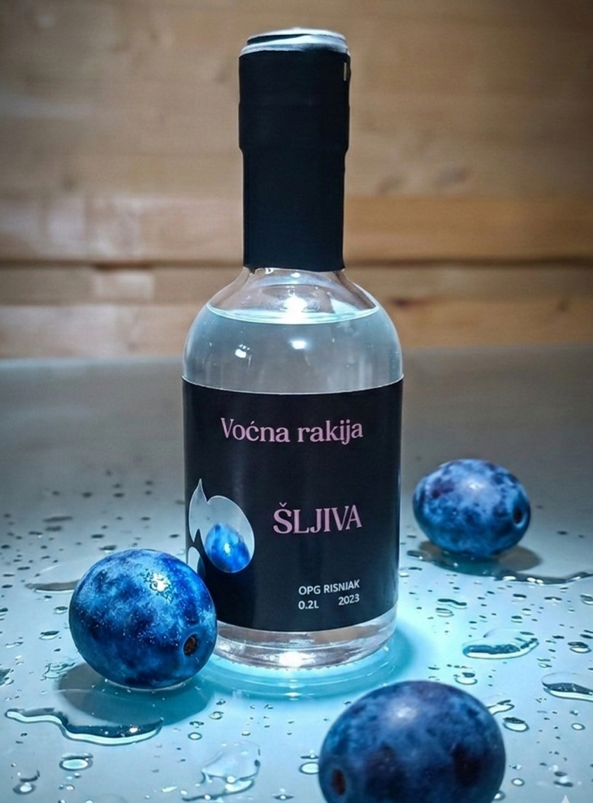 Voćna rakija - Šljiva