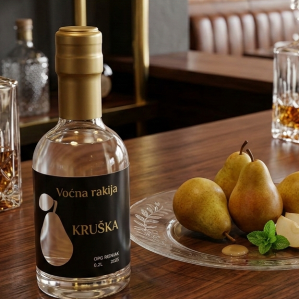 Voćna rakija - Kruška