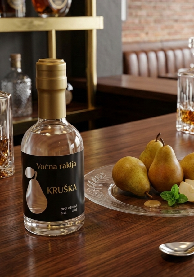 Voćna rakija - Kruška