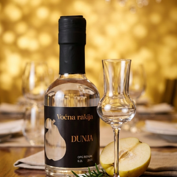 Voćna rakija - Dunja