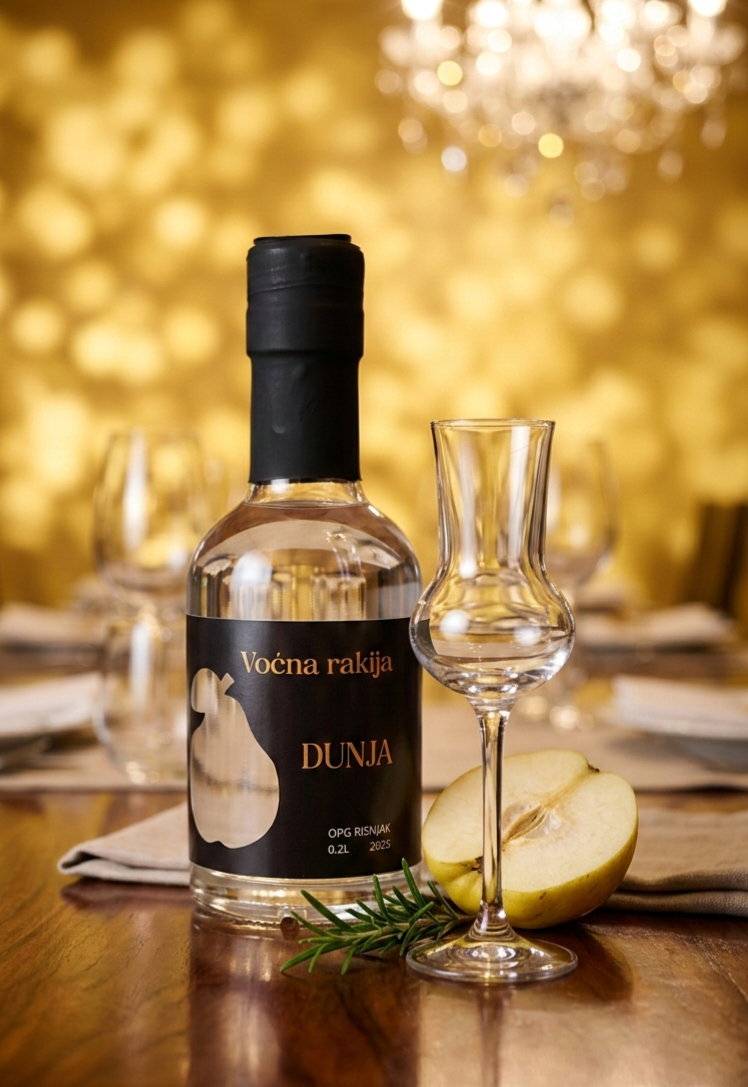 Voćna rakija - Dunja